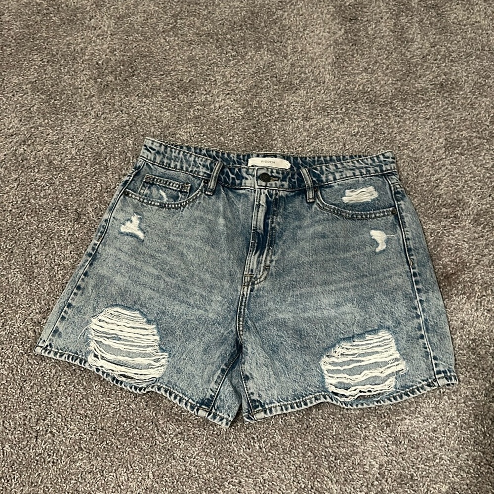 HIDDEN jean shorts